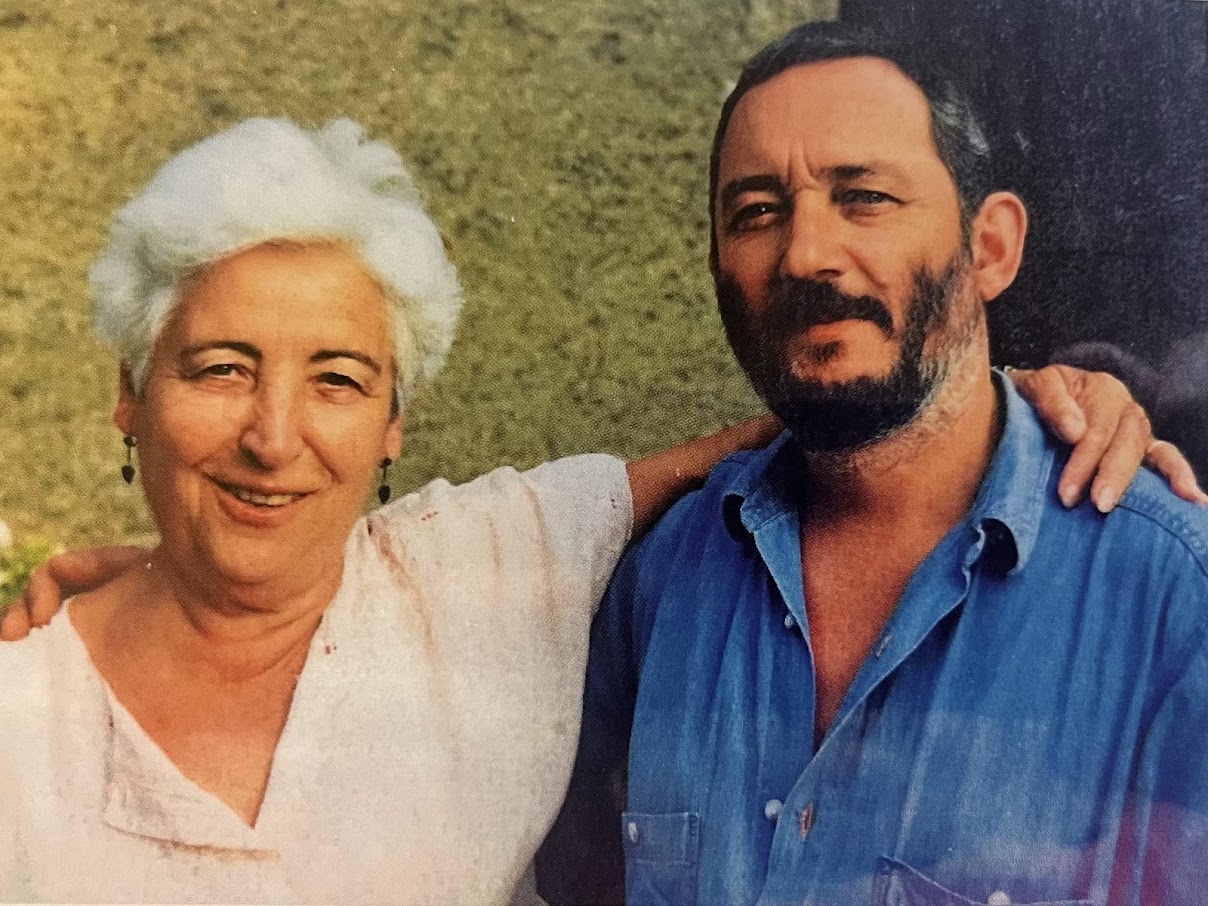 Avui Joan amb la seva mare Lola